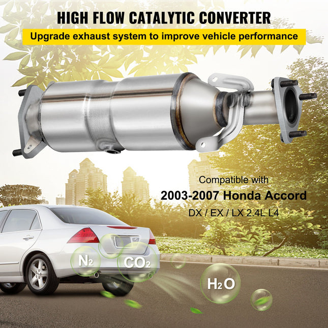 Katalizatorius VEVOR Honda Accord (2003-2007), 2.4L L4 varikliui