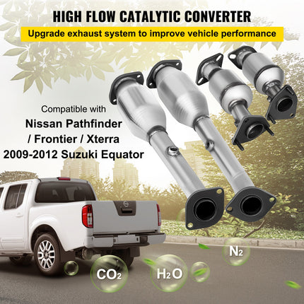 Išmetimo kolektorius su katalizatoriumi VEVOR Nissan Frontier 4.0L, EPA sertifikuotas