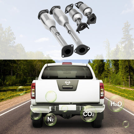 Išmetimo kolektorius su katalizatoriumi VEVOR Nissan Frontier 4.0L, EPA sertifikuotas