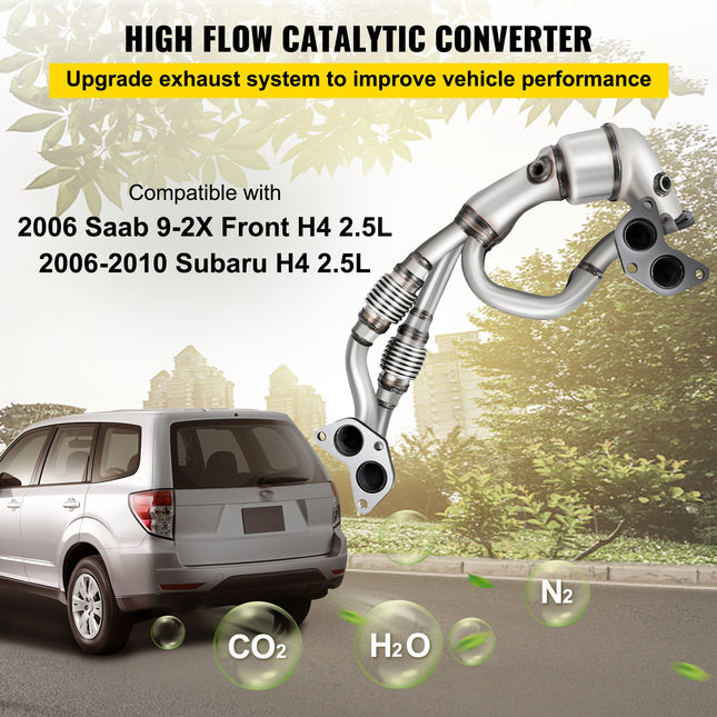 Katalizatorius Subaru Forester / Impreza / Legacy / Outback (2006-2010), 2.5L