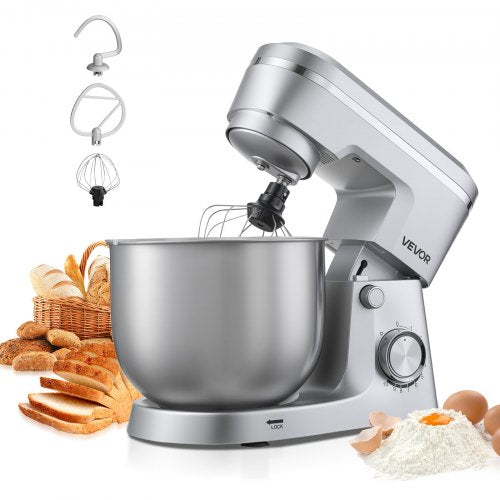 Virtuvinis kombainas VEVOR SM-2541H, 1500W, 5.7 l