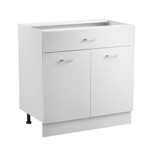 Apatinė spintelė VEVOR KLCC-09, 80 cm pločio