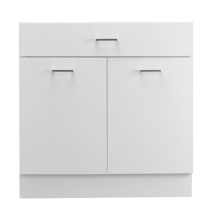 Apatinė spintelė VEVOR KLCC-09, 80 cm pločio