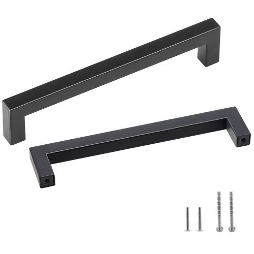 Baldų rankenėlės VEVOR 6003-128mm-black, 30 vnt., 128 mm