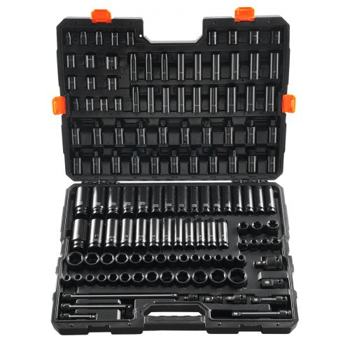 Smūginių galvučių rinkinys VEVOR XL3069, 130 dalių