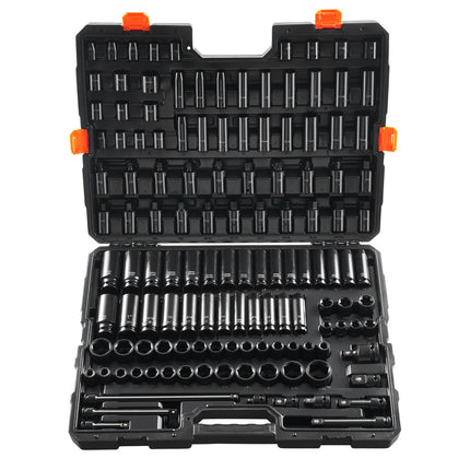 Smūginių galvučių rinkinys VEVOR XL3069, 130 dalių