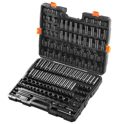 Smūginių galvučių rinkinys VEVOR XL3069, 130 dalių