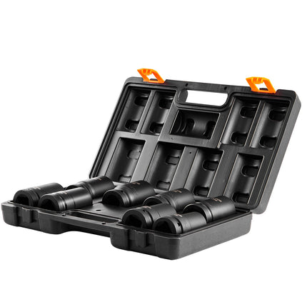 Smūginių galvučių rinkinys VEVOR SX1D8000, 8 vnt., 1" jungtis