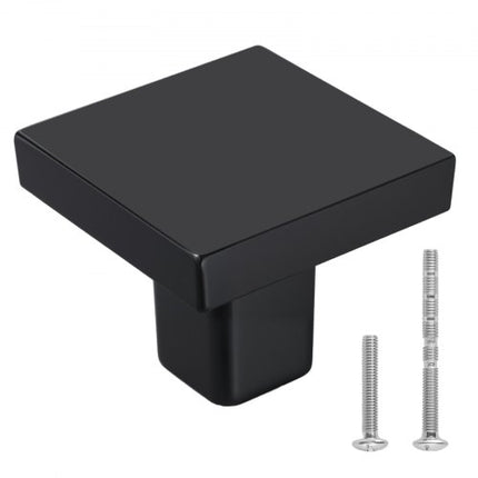 Baldų rankenėlės VEVOR 1292B, 10 vnt. komplektas