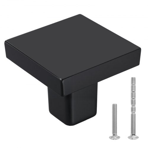 Baldų rankenėlės VEVOR 1292B, 10 vnt. komplektas