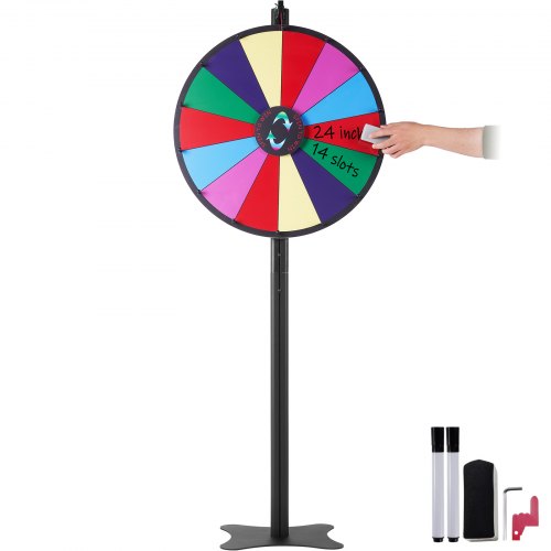 Laimės ratas VEVOR UPZP-24LY, 60 cm skersmens