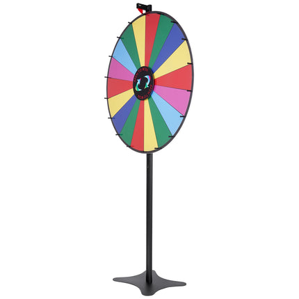 Laimės ratas VEVOR UPZP-36LY, 91 cm skersmens