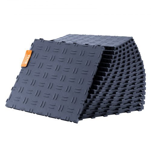 Garažo grindų plytelės VEVOR JQ-3025SMH, 25 vnt. rinkinys