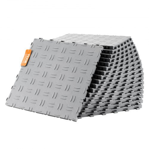 Garažo grindų plytelės VEVOR JQ-3025SL, 25 vnt. rinkinys
