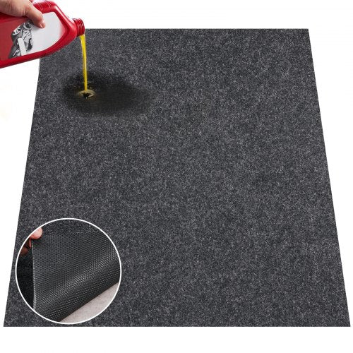 Garažo grindų kilimėlis VEVOR GM-01, 914,4x1524 mm