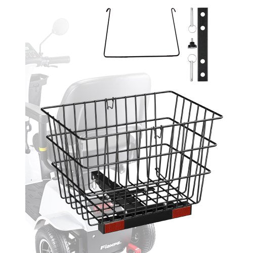 Motorolerio krepšys VEVOR J900, 10 kg keliamoji galia