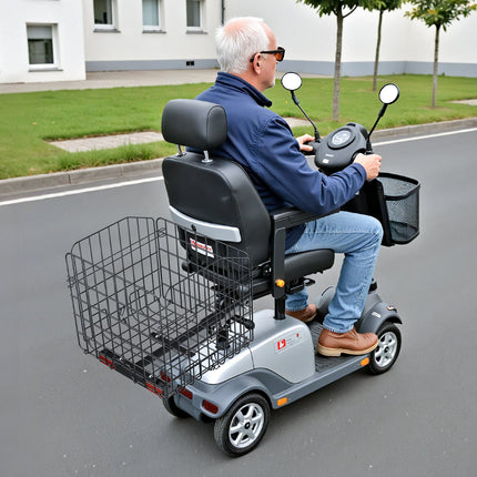Galinis krepšys judėjimo motoroleriams VEVOR J950, 15 kg keliamoji galia