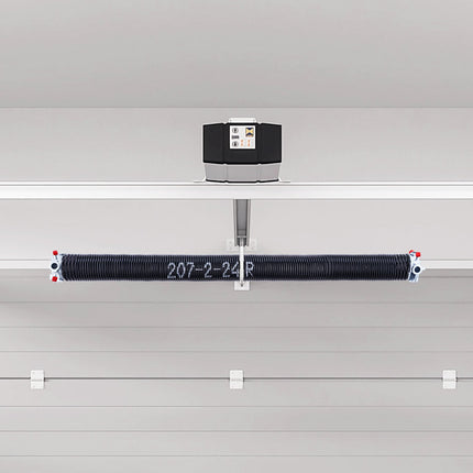 Garažo vartų torsioninės spyruoklės VEVOR 207-2-24, 0,207 x 2 x 24 colių
