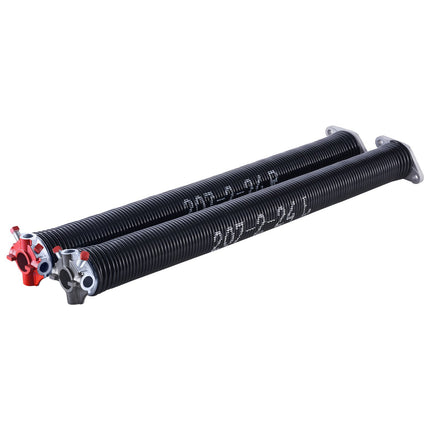 Garažo vartų torsioninės spyruoklės VEVOR 207-2-24, 0,207 x 2 x 24 colių