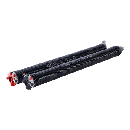 Garažo vartų torsioninės spyruoklės VEVOR 225-2-24, 610 mm ilgio