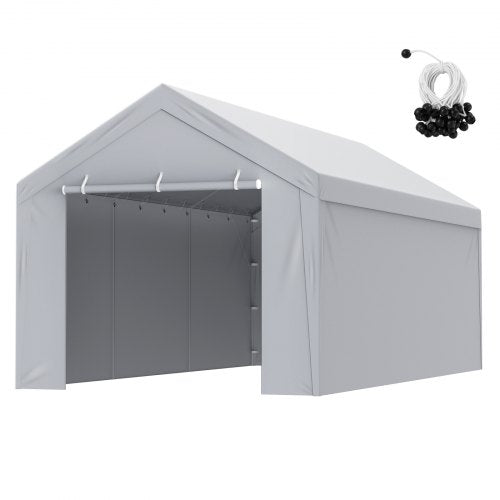 Automobilio stoginės tentas VEVOR SXYQCPBHDC10X20, 6 x 3 m