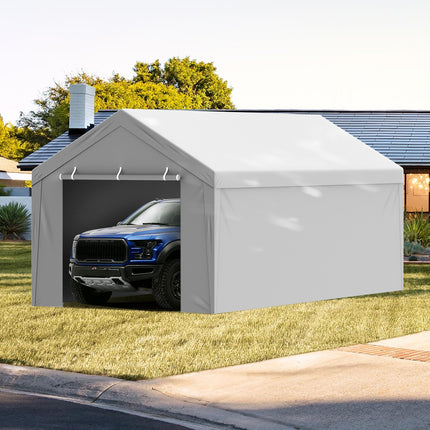 Automobilio stoginės tentas VEVOR SXYQCPBHDC10X20, 6 x 3 m