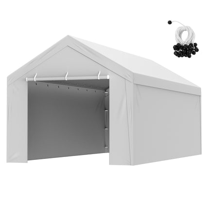 Automobilio stoginės tentas VEVOR SXYQCPBHDC10X20, 6 x 3 m