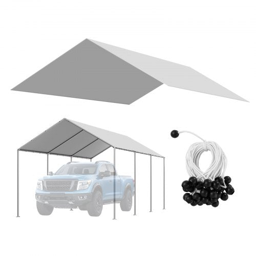 Pavėsinės tentas VEVOR SXYQCPBHW10X20, 3 x 6 m
