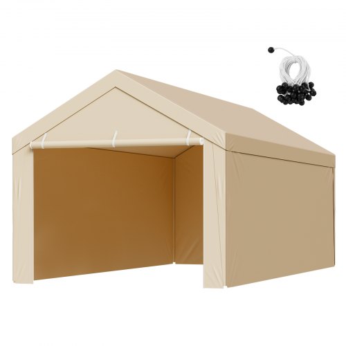 Automobilio stoginės tentas VEVOR SXYQCPBB12X20, 3 x 6 m