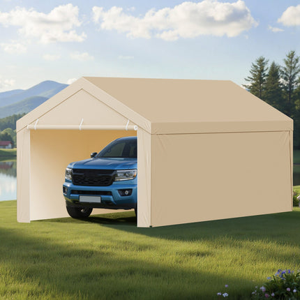 Automobilio stoginės tentas VEVOR SXYQCPBB12X20, 3 x 6 m