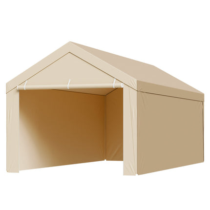 Automobilio stoginės tentas VEVOR SXYQCPBB12X20, 3 x 6 m