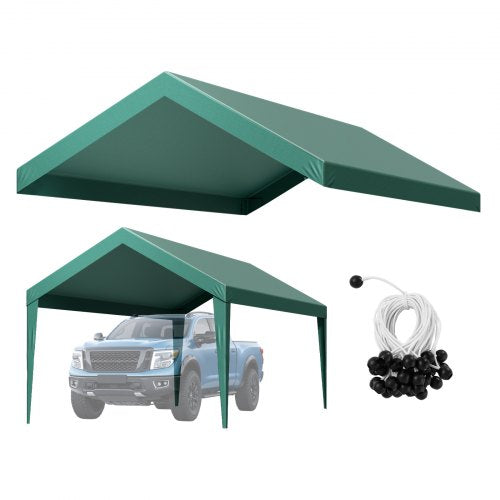 Pavėsinės tentas VEVOR SXYQCPBL10X20, 3 x 6 m