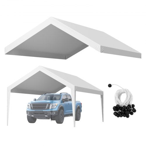 Pavėsinės tentas VEVOR SXYQCPBB12X20, 3,6 x 6 m