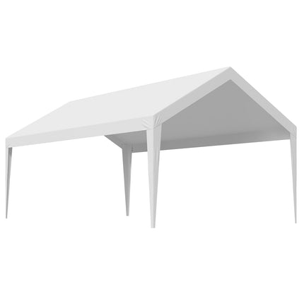 Pavėsinės tentas VEVOR SXYQCPBB12X20, 3,6 x 6 m