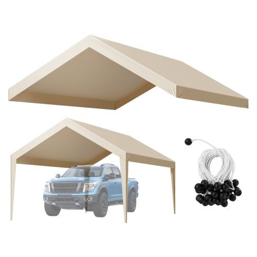 Automobilių stoginės tentas VEVOR SXYQCPBM12X20, 3,6 x 6 m