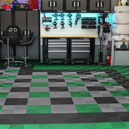 Sujungiamas drenažinis kilimėlis VEVOR GS-30*30*1.5-B, 50 vnt.
