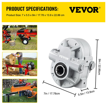 Hidraulinis siurblys VEVOR 21.2 GPM, 540 RPM