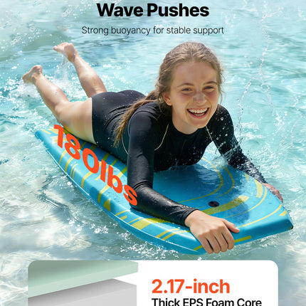 Plaukimo lenta (Bodyboard) VEVOR YY-42in, 1055 mm
