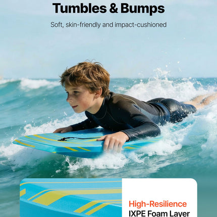 Plaukimo lenta (Bodyboard) VEVOR YY-42in, 1055 mm