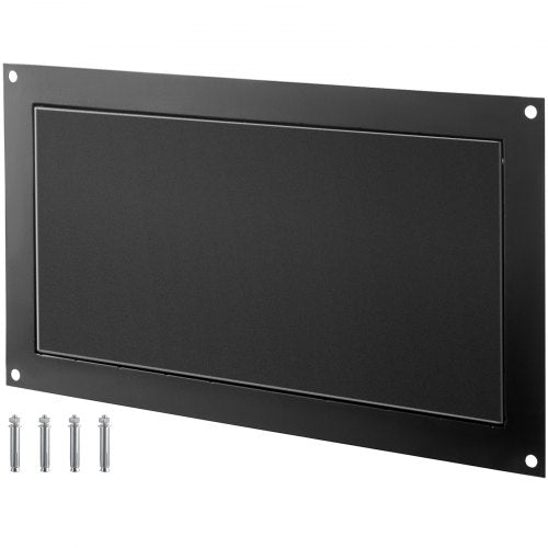 Pamatų ventiliacijos grotelės VEVOR FHTFKSX-16''x8'', 406 x 203 mm