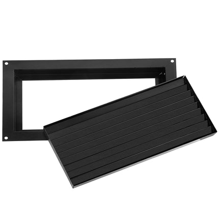 Pamatų ventiliacijos grotelės VEVOR FHTFKSX-16''x8'', 406 x 203 mm