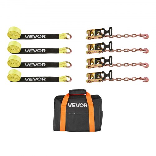 Ratų tvirtinimo diržų komplektas VEVOR XM0509, 1512 kg