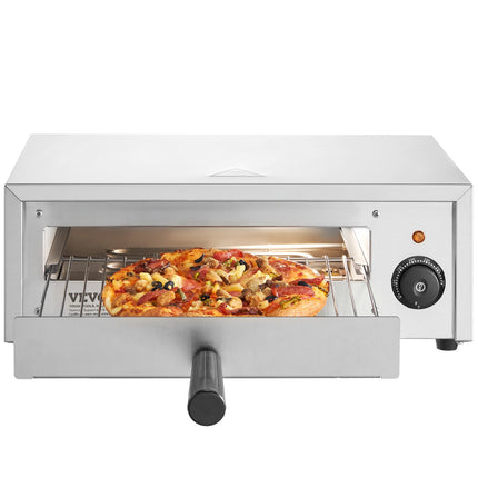 Elektrinė picų krosnelė VEVOR FY-DBS-1, 1500W