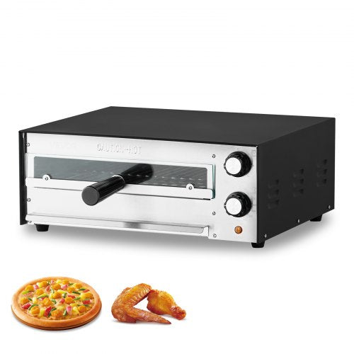 Elektrinė picų krosnelė VEVOR DBS-1-EU, 1450 W