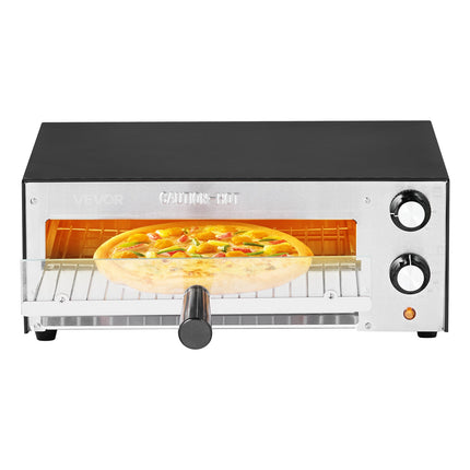 Elektrinė picų krosnelė VEVOR DBS-1-EU, 1450 W