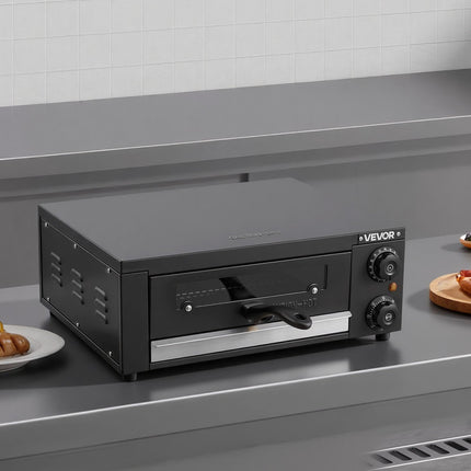 Elektrinė picų krosnelė VEVOR PSL-12-EU, 1450 W