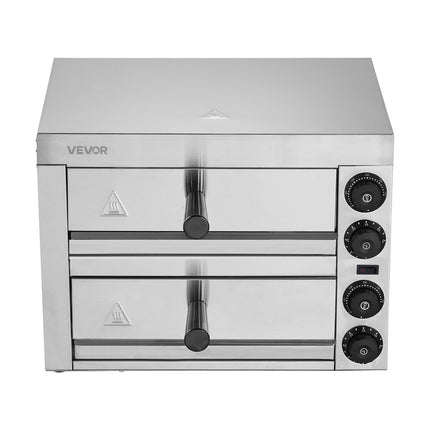 Elektrinė picų krosnelė VEVOR FY-P0-2, 1700W