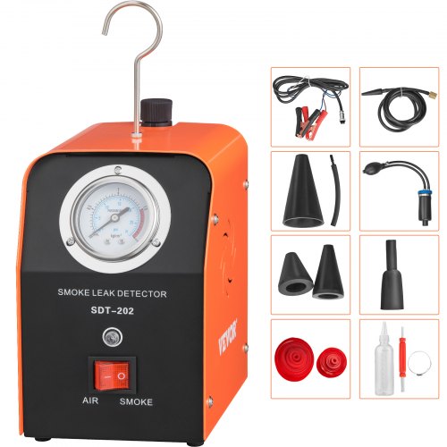 Dūmų generatorius sandarumo patikrai VEVOR, 15 PSI