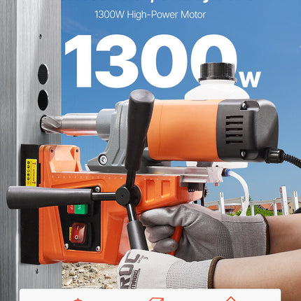 Magnetinės gręžimo staklės VEVOR 1300W, 40 mm