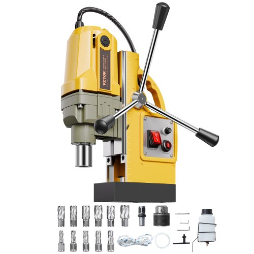 Magnetinės gręžimo staklės VEVOR ZT-40HA, 1400 W